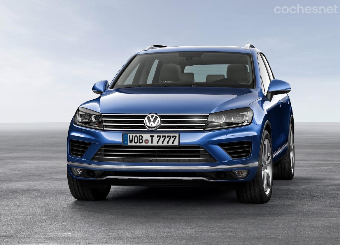 Volkswagen Touareg 2014