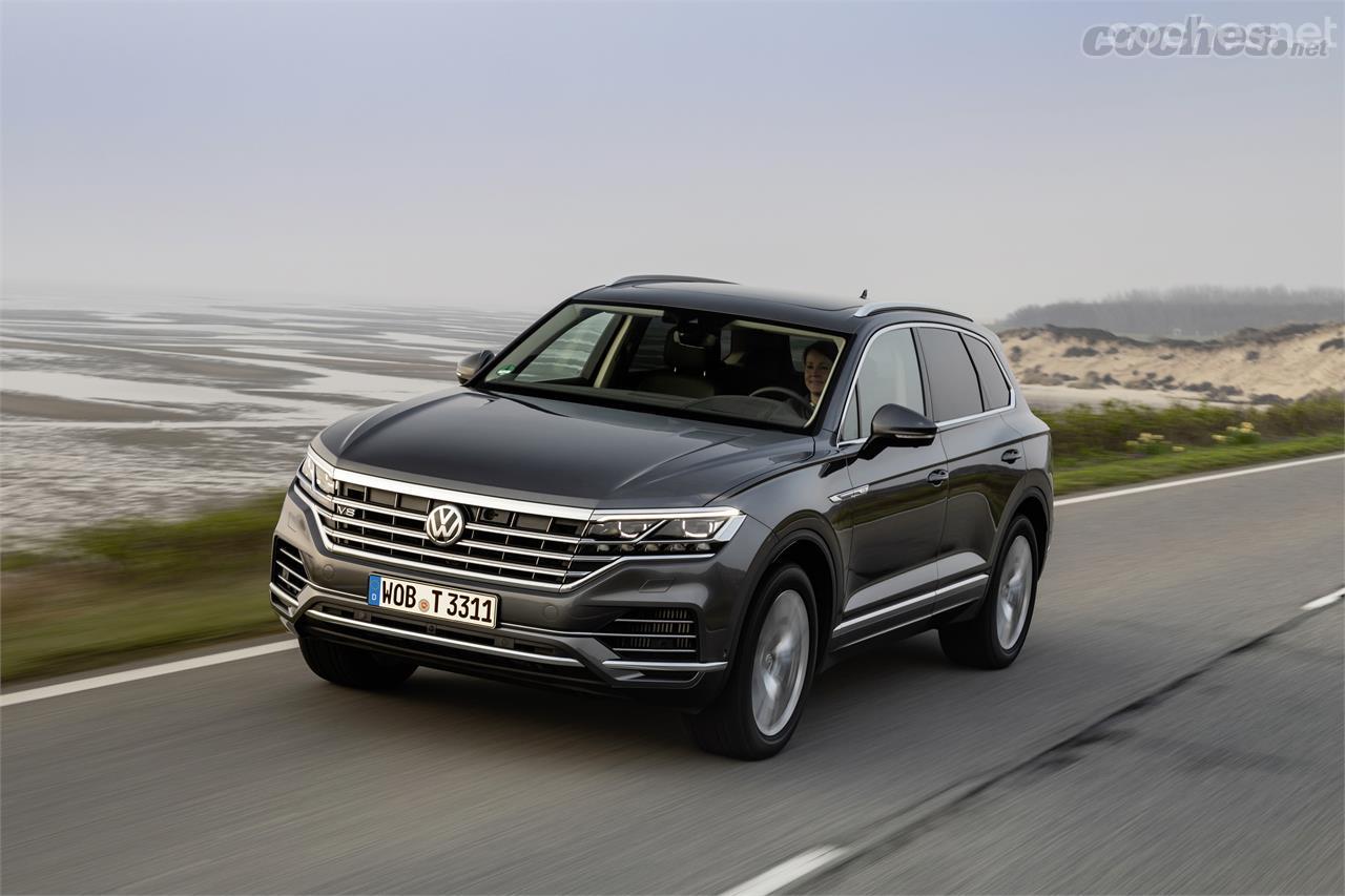 Volkswagen Touareg V8 TDi: Más potencia y más lujo