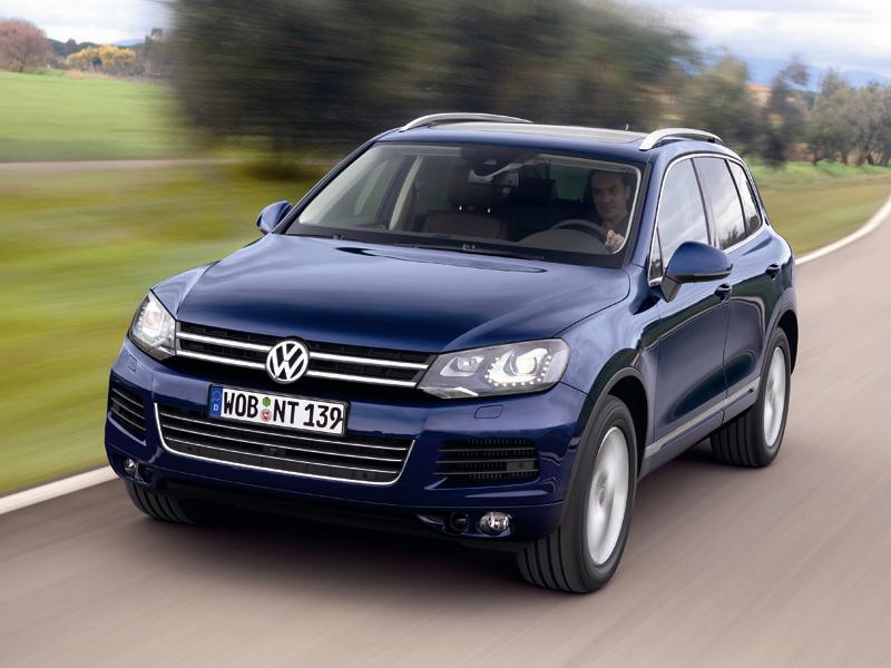 Volkswagen Touareg: Más grande, ligero y ecológico