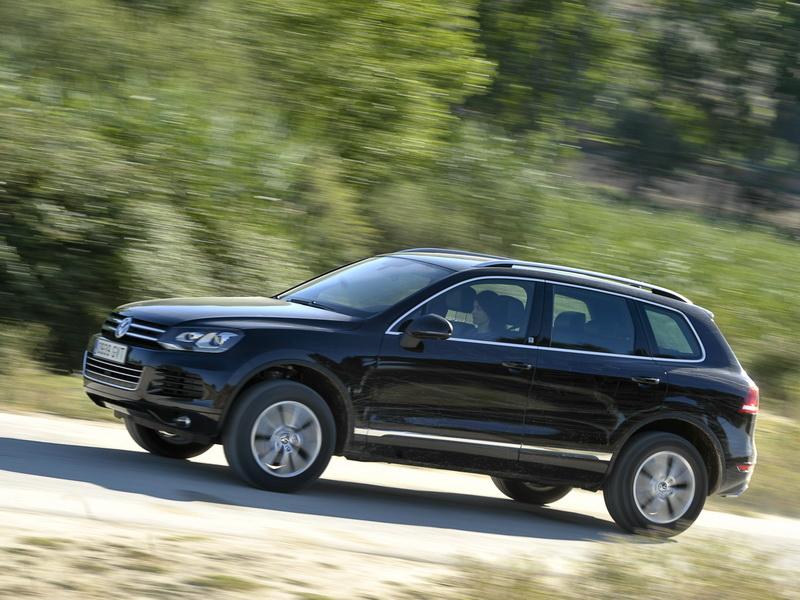 Volkswagen Touareg V6 TDI BlueMotion