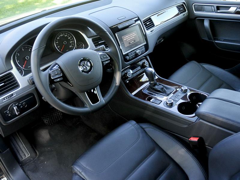 Volkswagen Touareg V6 TDI BlueMotion