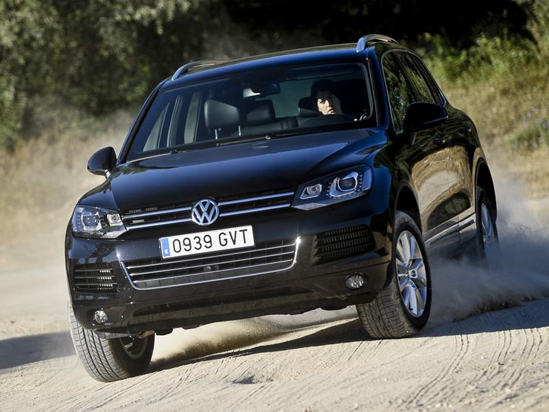 Volkswagen Touareg V6 TDI BlueMotion