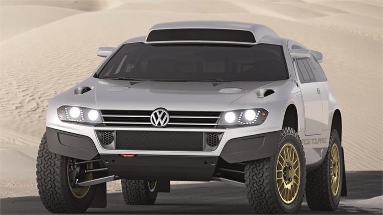 Race Volkswagen ボディ Touareg