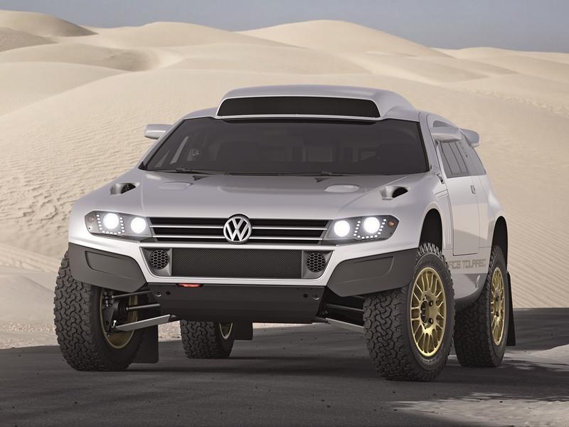 VW Race Touareg 3 y Touareg Gold Edition: Sueños TT