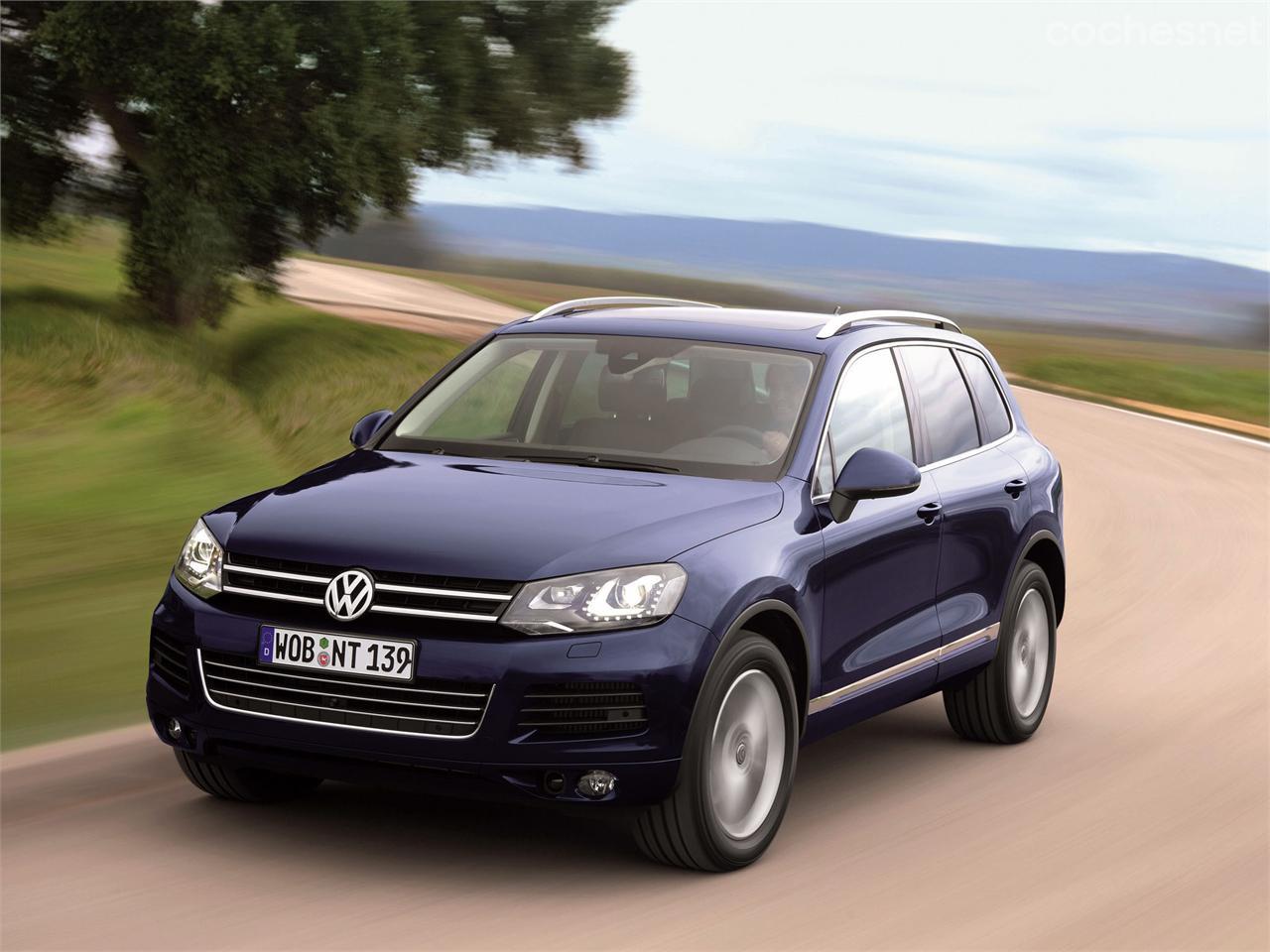 Nuevo VOLKSWAGEN Touareg | Noticias Coches.net