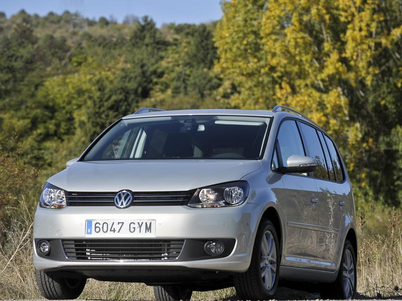 Volkswagen Touran TDI 105 CV Advance