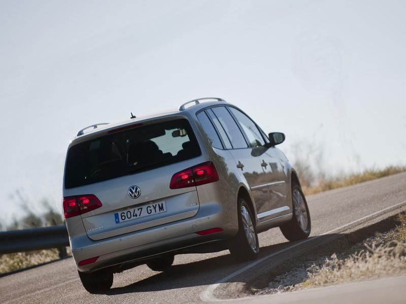 Volkswagen Touran TDI 105 CV Advance