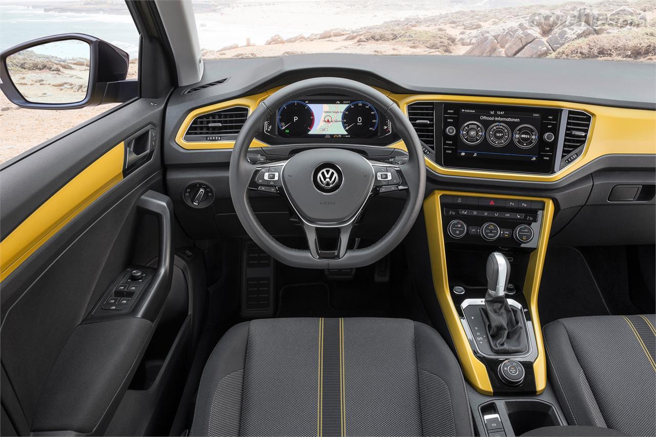 Al volante del VW T-Roc: el todocamino más atrevido