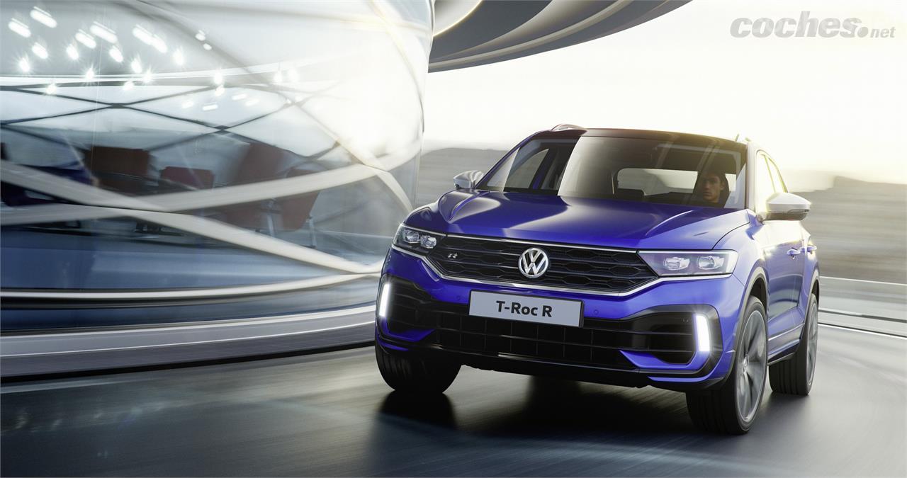 Volkswagen T-Roc R Concept: Listo para producción