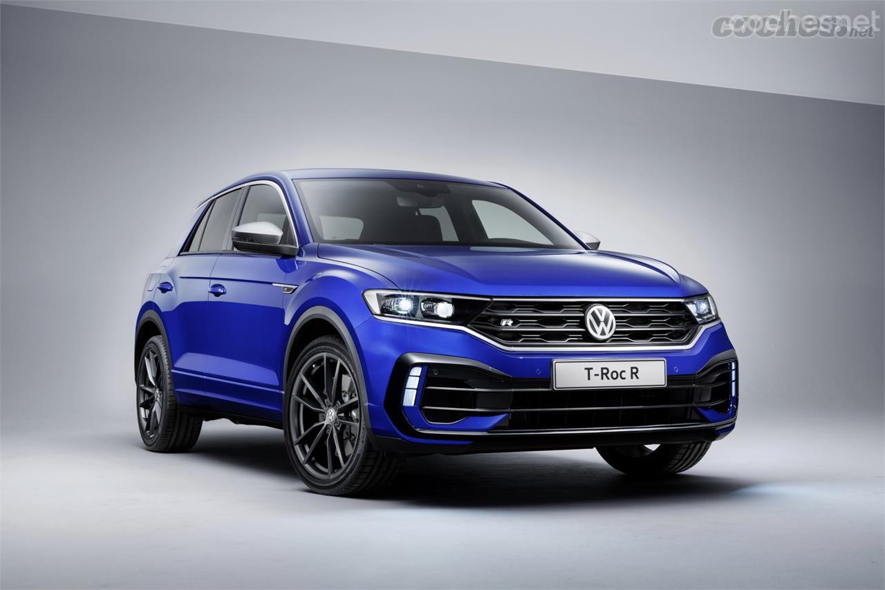 El T-Roc R se presenta aún con el apellido "concept" pero se trata de un modelo que está a punto de entrar en producción.