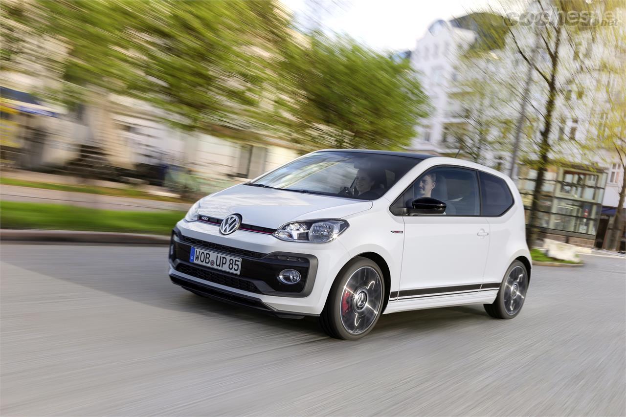 Volkswagen Up! GTI: con motor de 115 CV