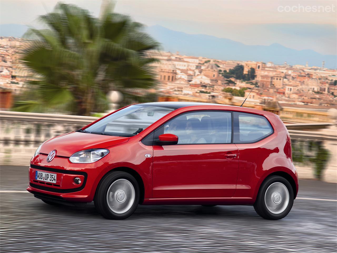 Volkswagen Up!: Utilitario al estilo alemán