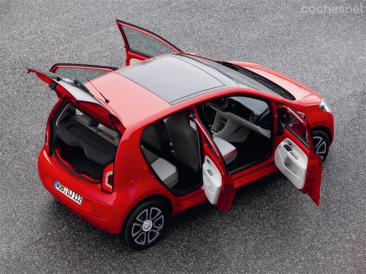 Opiniones de Volkswagen Up! 4p: De par en par