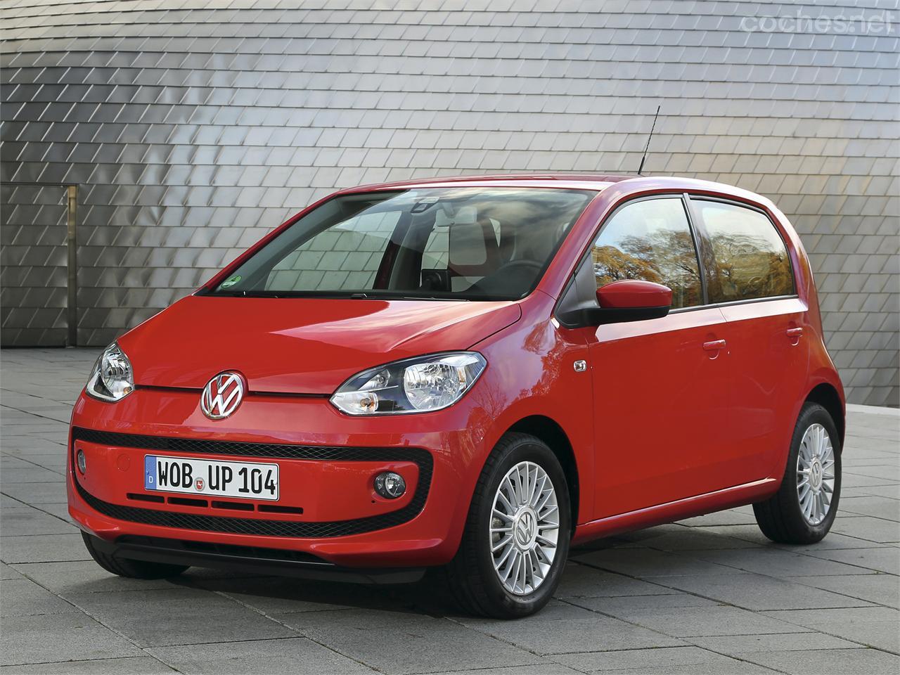 Volkswagen eco up!: A gas natural o biometano