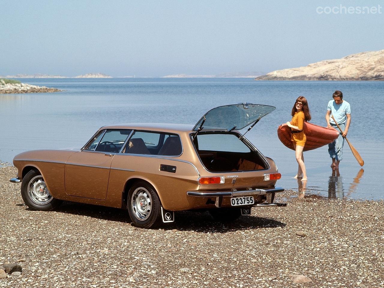 Volvo P1800 ES. El ejemplo perfecto de shooting brake de los años 60.