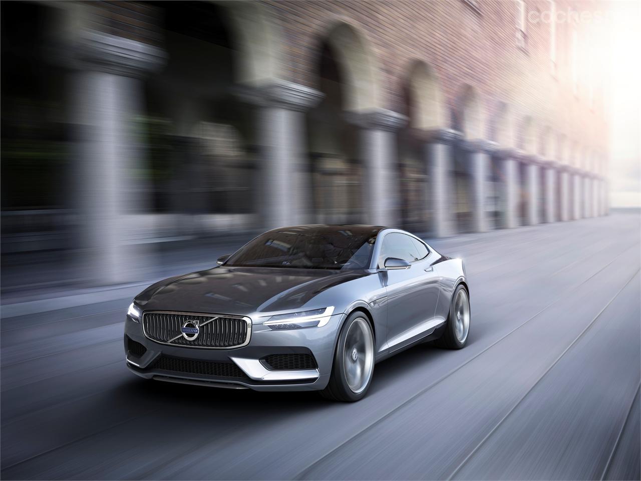 Vídeo: Volvo Concept Coupé