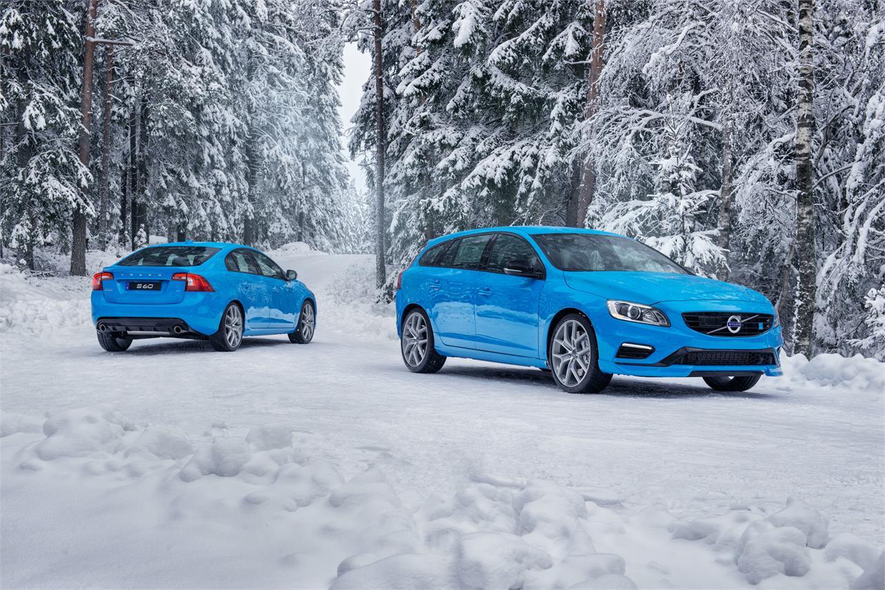 Volvo espera comercializar 750 unidades de V60 y S60 Polestar a lo largo de 2015.