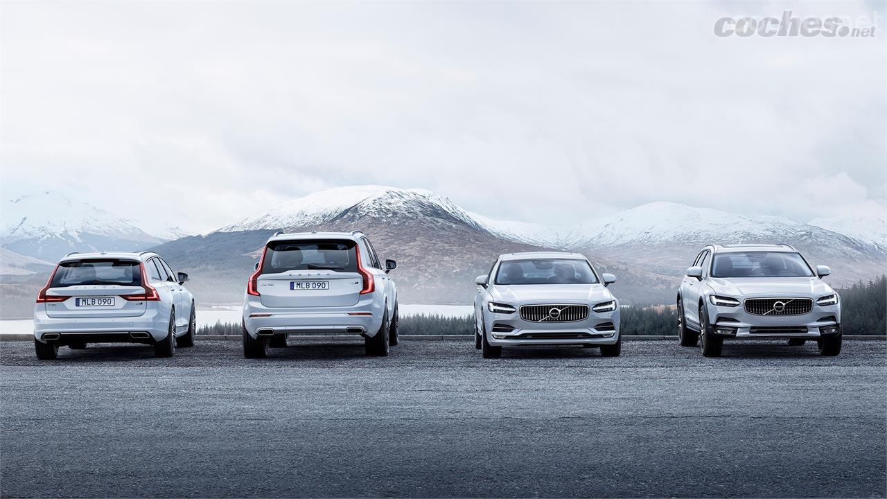 Volvo S90, V90 y XC90: Actualización técnica