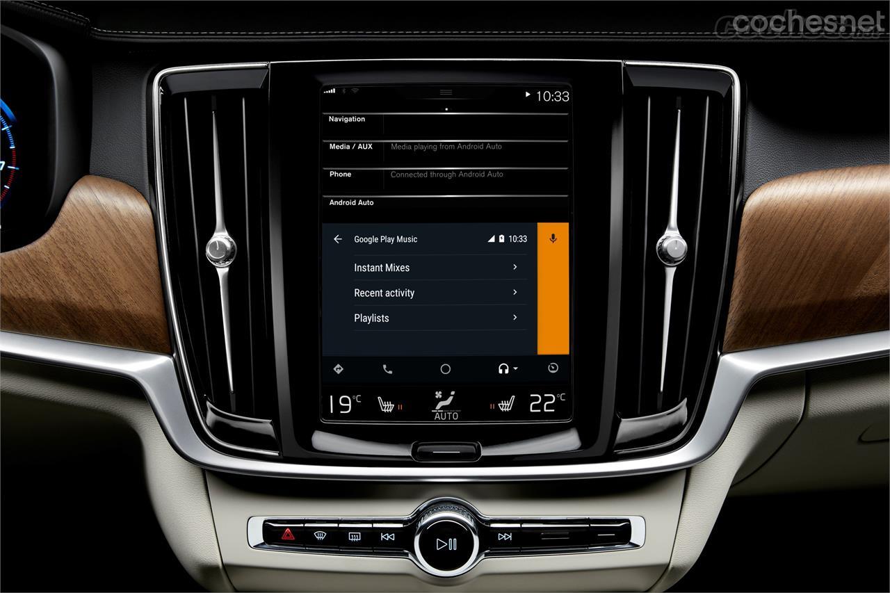 El sistema de infoentretenimiento por fin es compatible con Android Auto, y no sólo con CarPlay.