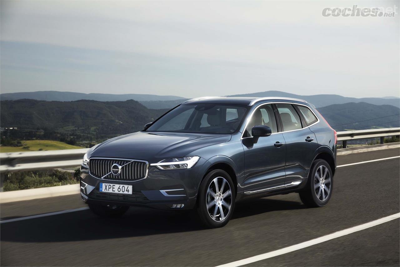 Volvo XC60 y XC90 B5 mild hybrid