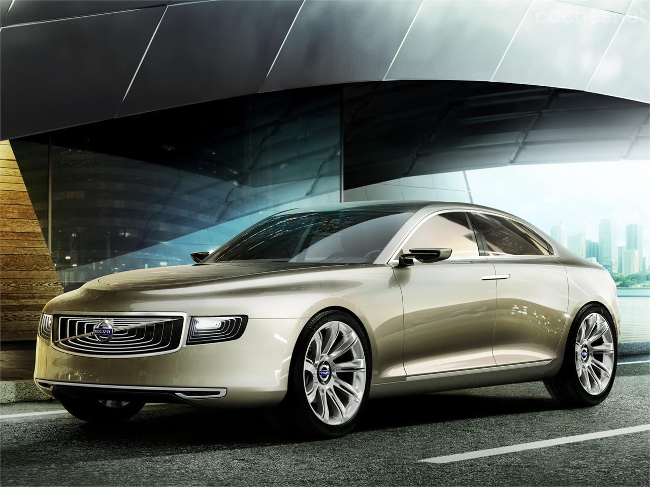 Volvo Concept Universe: Futuro sedán de lujo