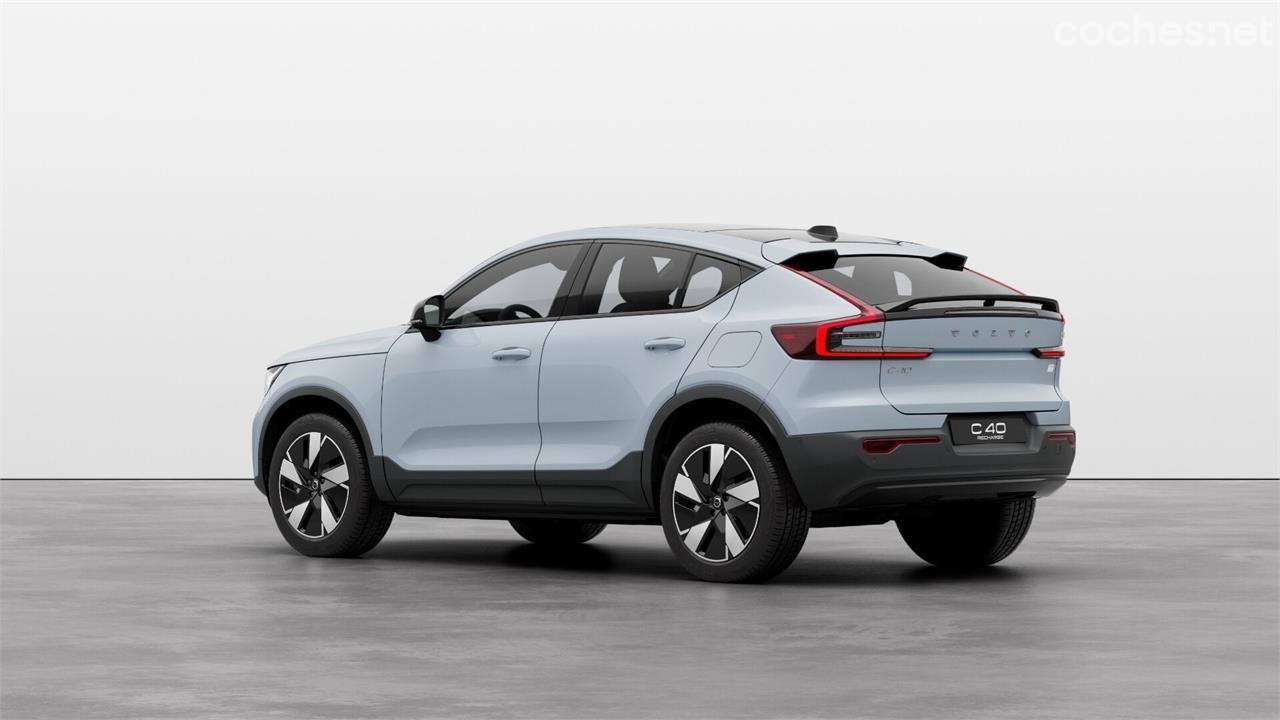 Volvo C40 y XC40 Más autonomía y recarga más rápida Noticias