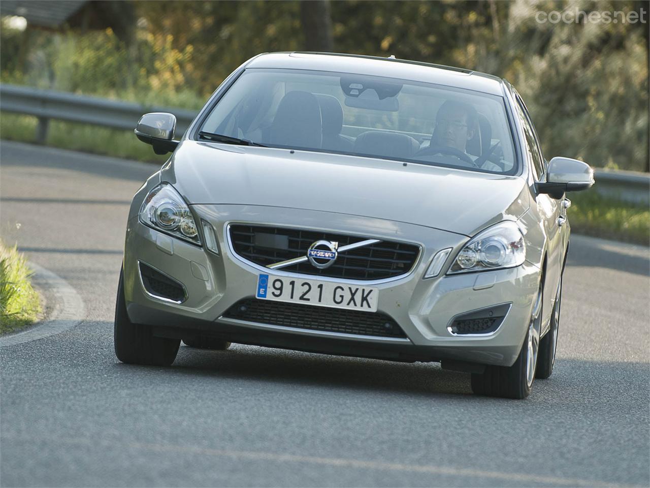 VOLVO S60 D3 Summun: Máximo equilibrio