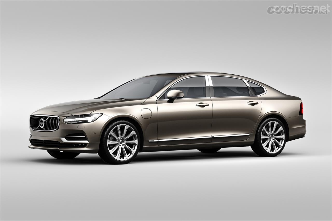 Opiniones de Volvo S90 Excellence: ¿Te gusta no conducir?