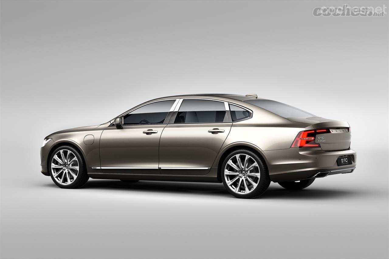 La versión Excellence se basa en el Volvo S90 de batalla larga; y como aquel, será fabricado en China con destino a diferentes mercados, incluyendo el propio.