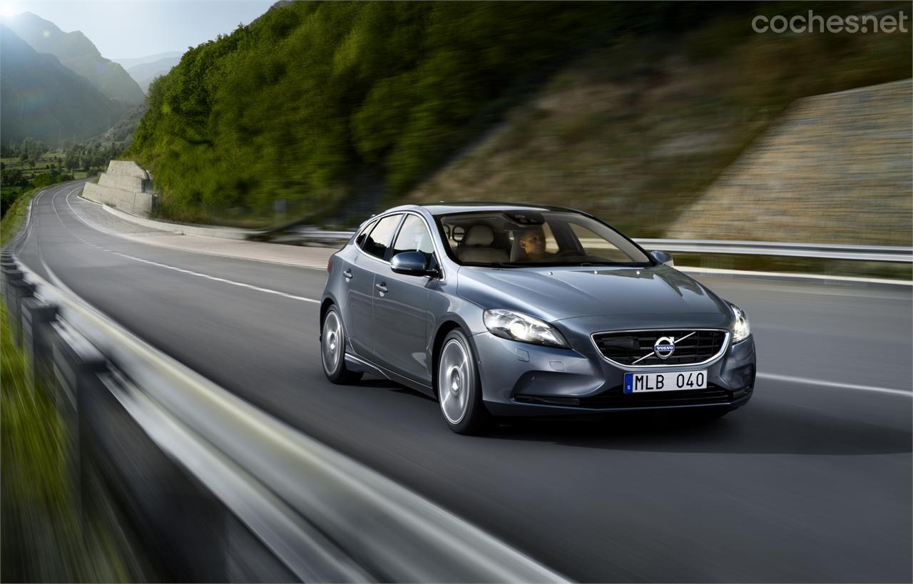 Opiniones de Volvo V40: El compacto más tecnológico