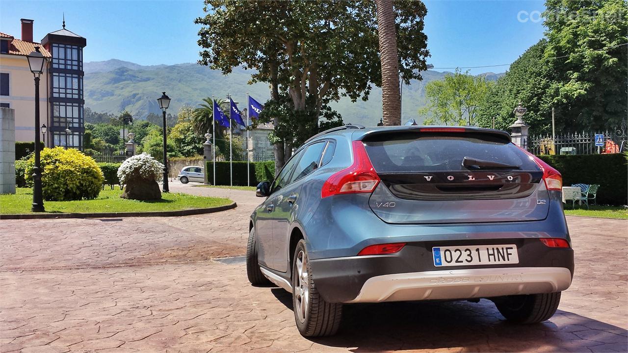 El Volvo V40 Cross Country también recibirá el motor diésel D4 de 190 CV.