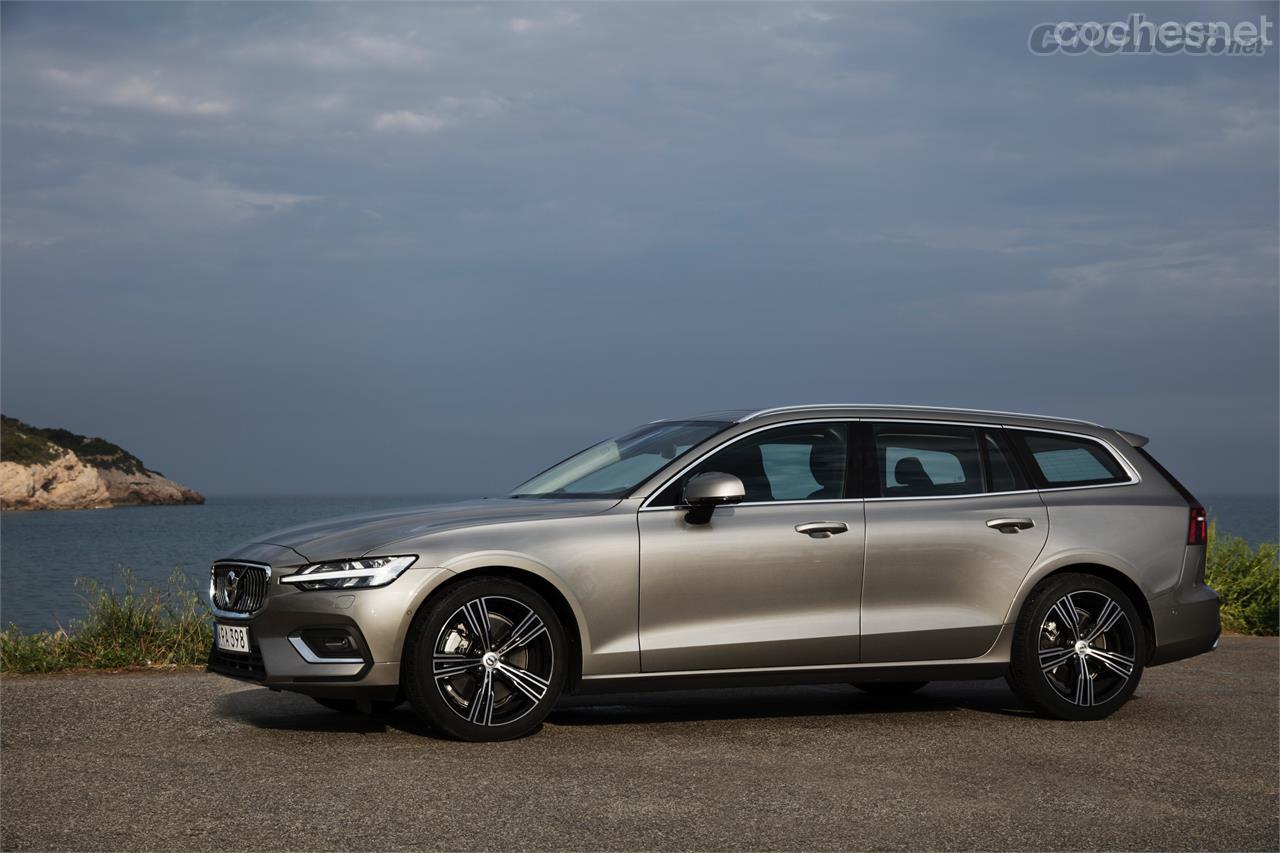 Volvo V60: Tradición familiar