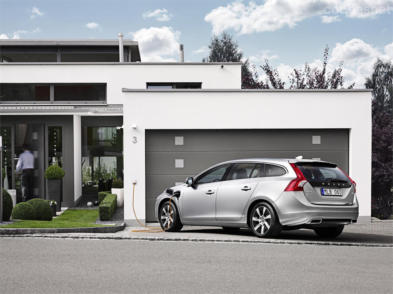 Volvo V60 híbrido enchufable: Nuevo híbrido enchufable para 2012