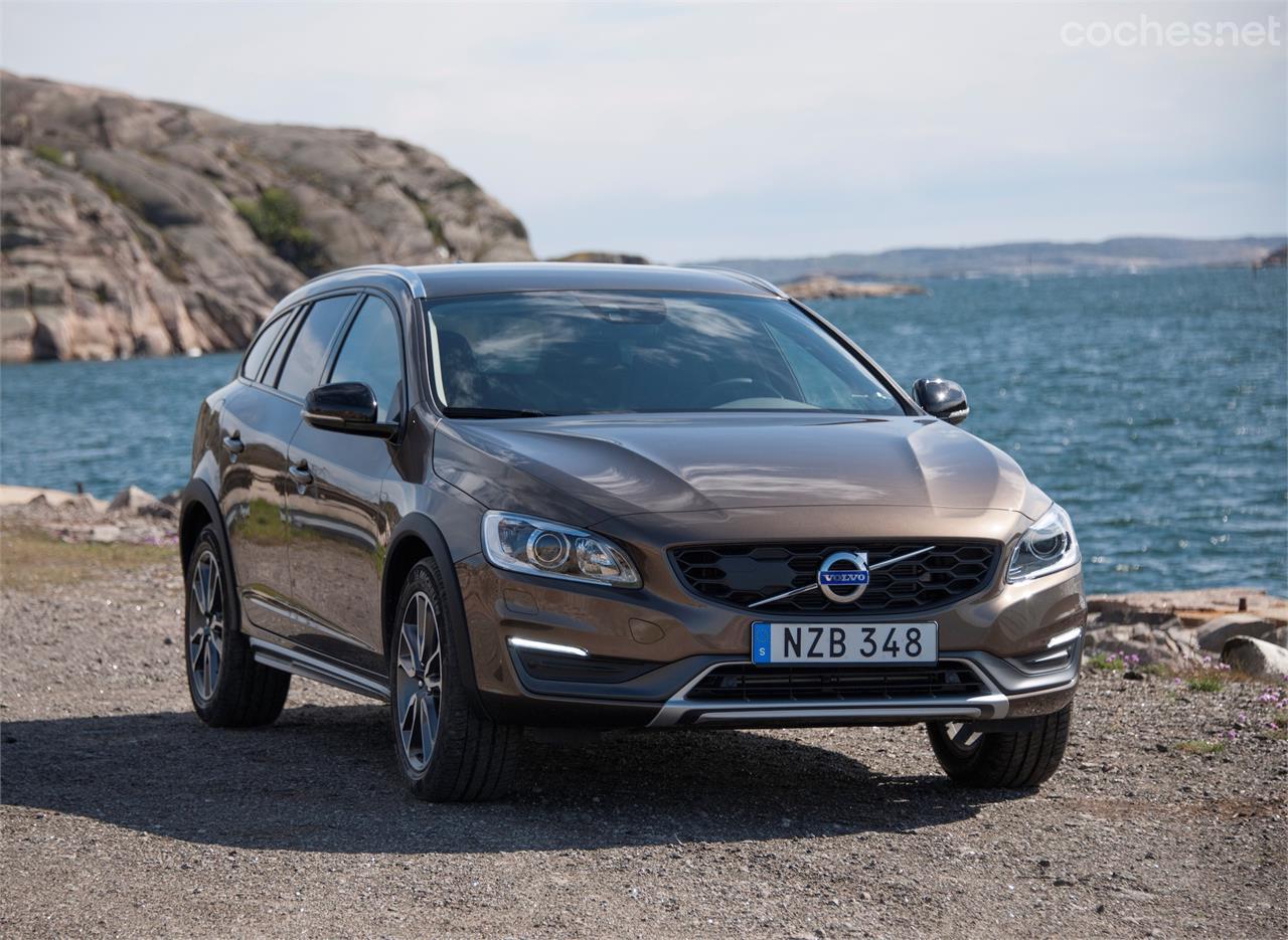 El V60 Cross Country ya está en los concesionarios de la red Volvo.