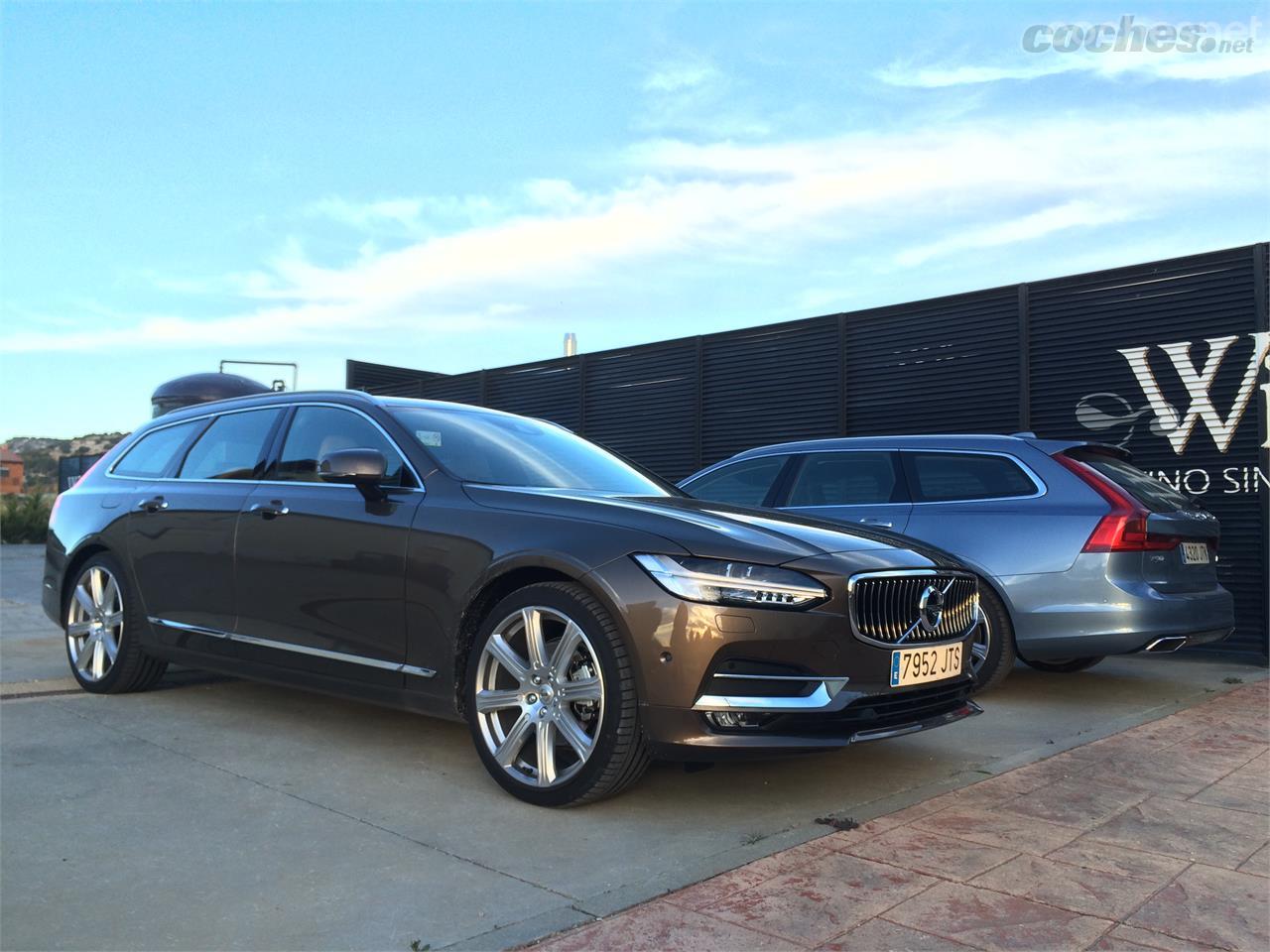 Volvo V90, gran confort de viaje