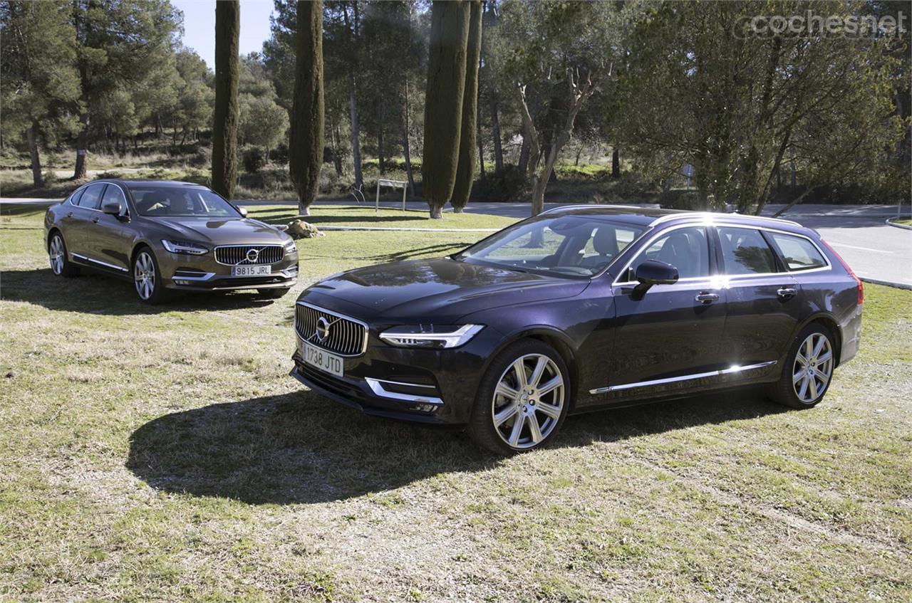 Opiniones de Volvo S90 vs V90, la alternativa sueca