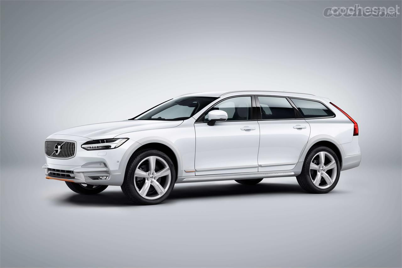 Volvo V90 Cross Country Ocean Race: Edición limitada