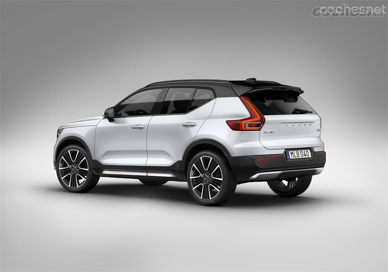 El Volvo XC40 T4 Twin Engine ya está a la venta a partir de 45.250 €.