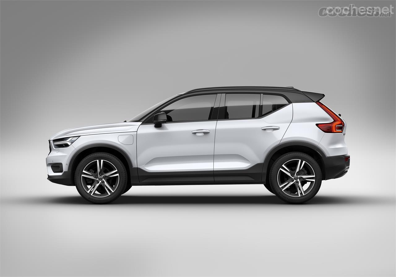 El Volvo XC40 T4 Twin Engine monta el mismo motor de gasolina pero menos potente. Batería y motor eléctrico son idénticos al T5 Recharge. 