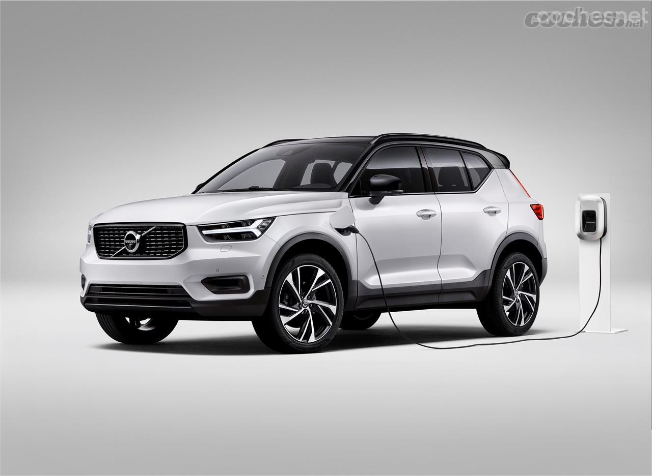 Volvo XC40 T4 Twin Engine: Nueva versión híbrida enchufable