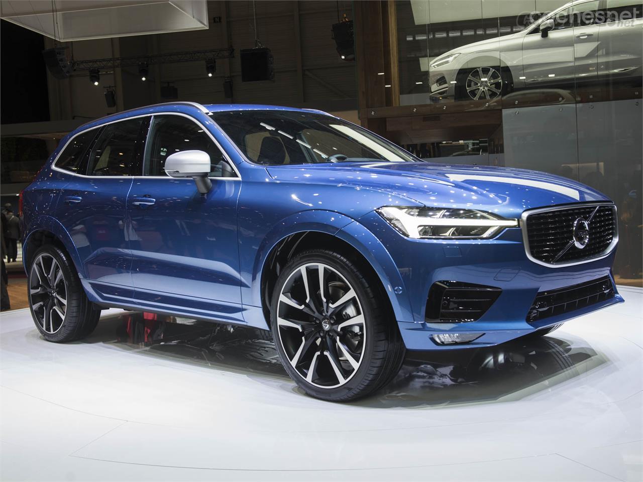 Volvo XC60: Un XC90 a escala