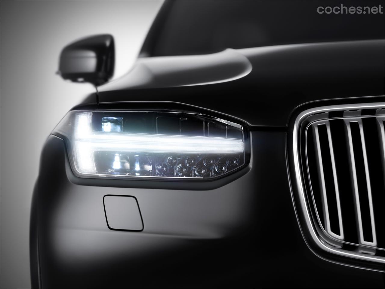 Volvo XC90: Nueva plataforma y suspensiones