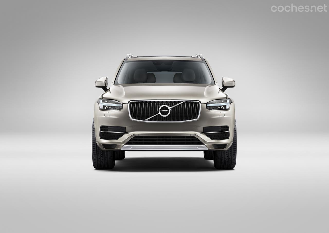 Este es el nuevo Volvo XC90, un modelo del que os venimos contando sus secretos desde principios de 2014.