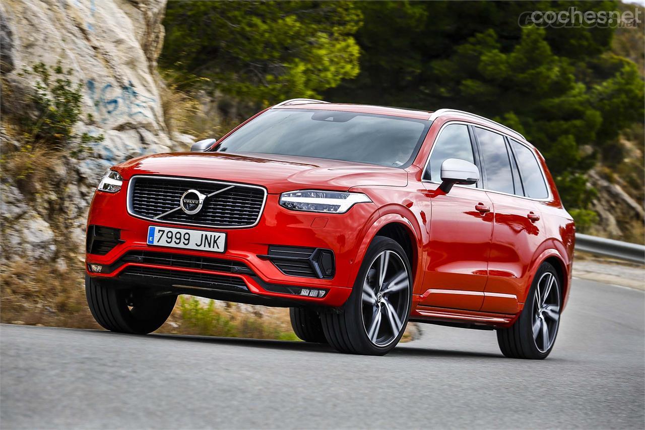 Volvo XC90 D5 R-Design, con look deportivo