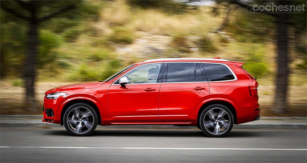 Volvo Xc90 D5 R Design Con Look Deportivo Noticias