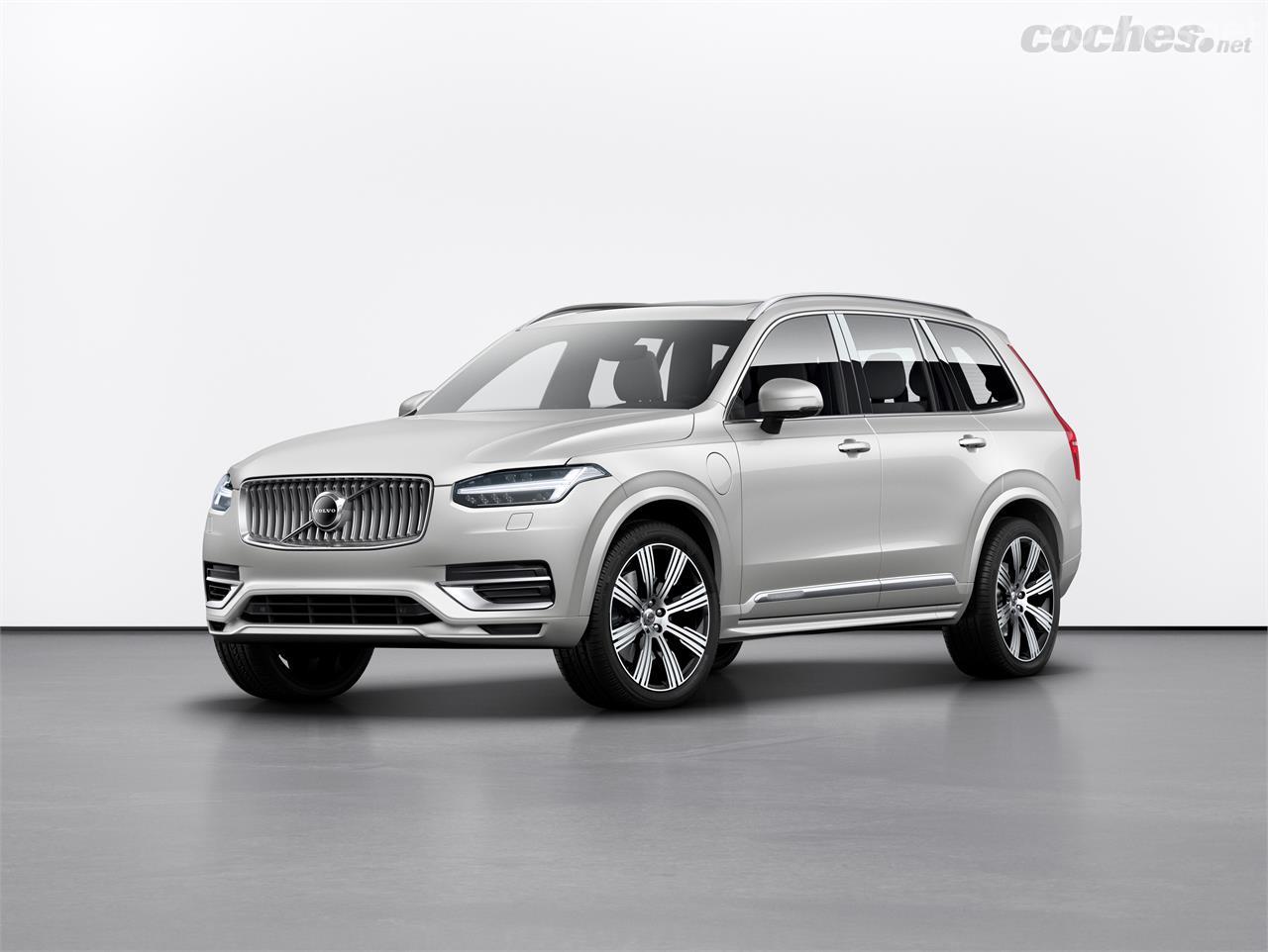 Volvo XC90: Puesta al día de media vida