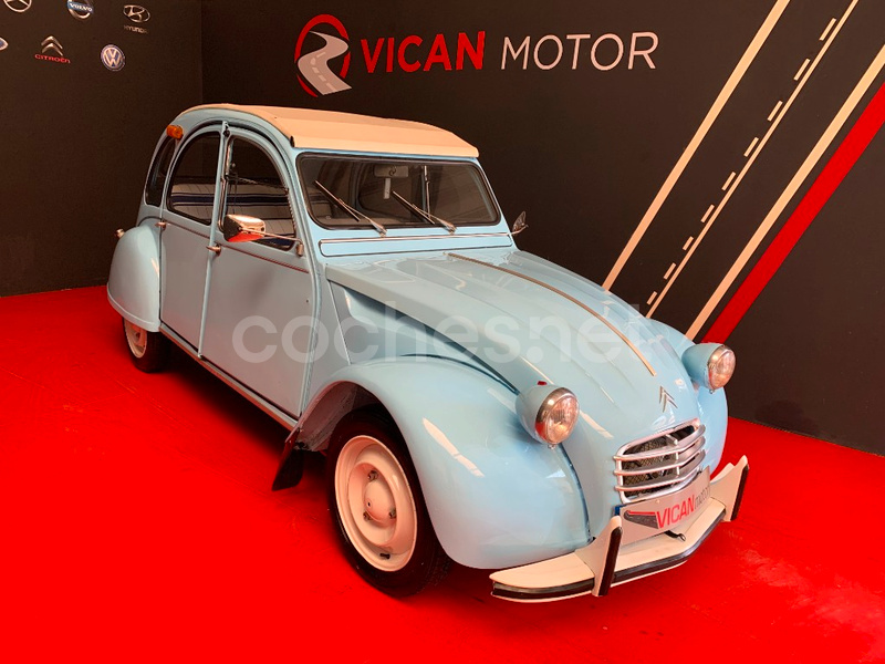 Citroen 2 cv Azam 6 - 14.900 € en Asturias | Coches.net