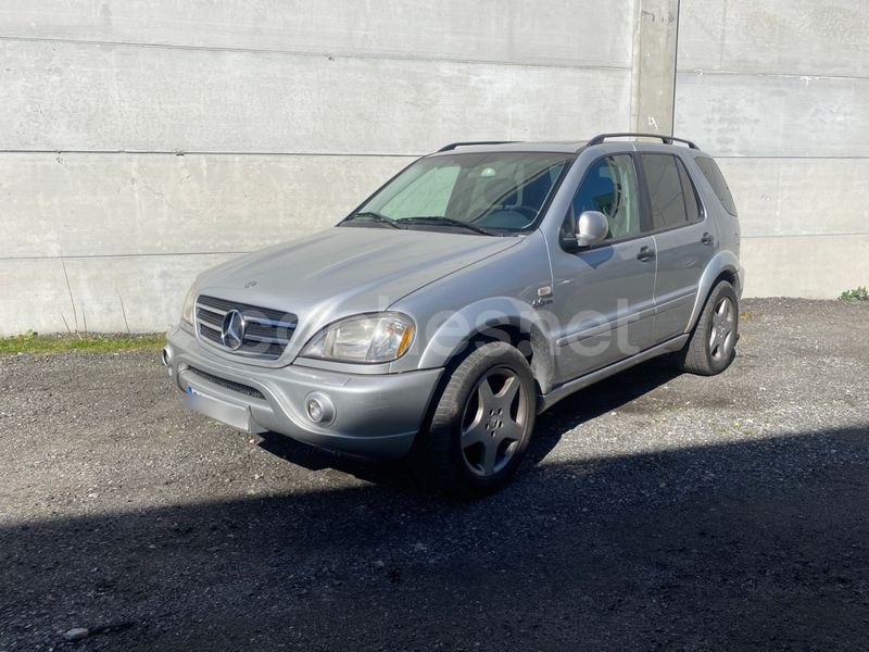 MERCEDES-BENZ Clase M ML 55 AMG AUTO 5p.