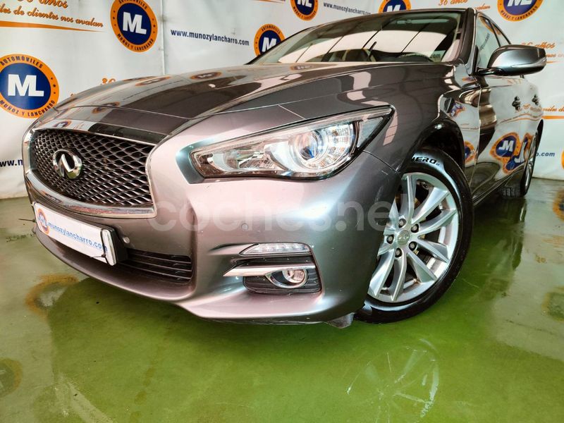 INFINITI Q50 2.2d Aut. 7V