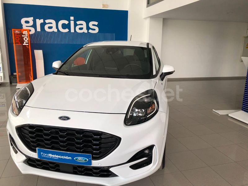 FORD Puma 1.0 EcoBoost STLine Auto